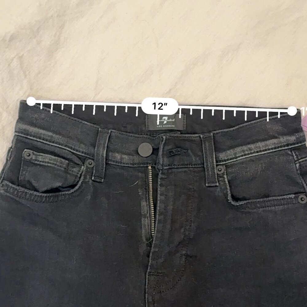 7 For All Mankind HW Slim Kick - Picture 6 of 6